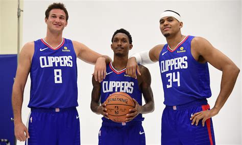 clippers roster 2018